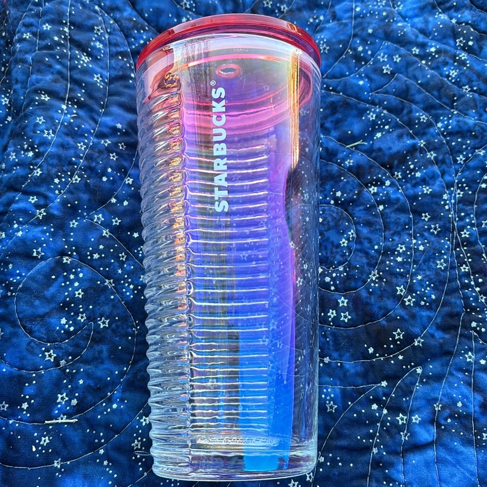 Starbucks glass tumbler